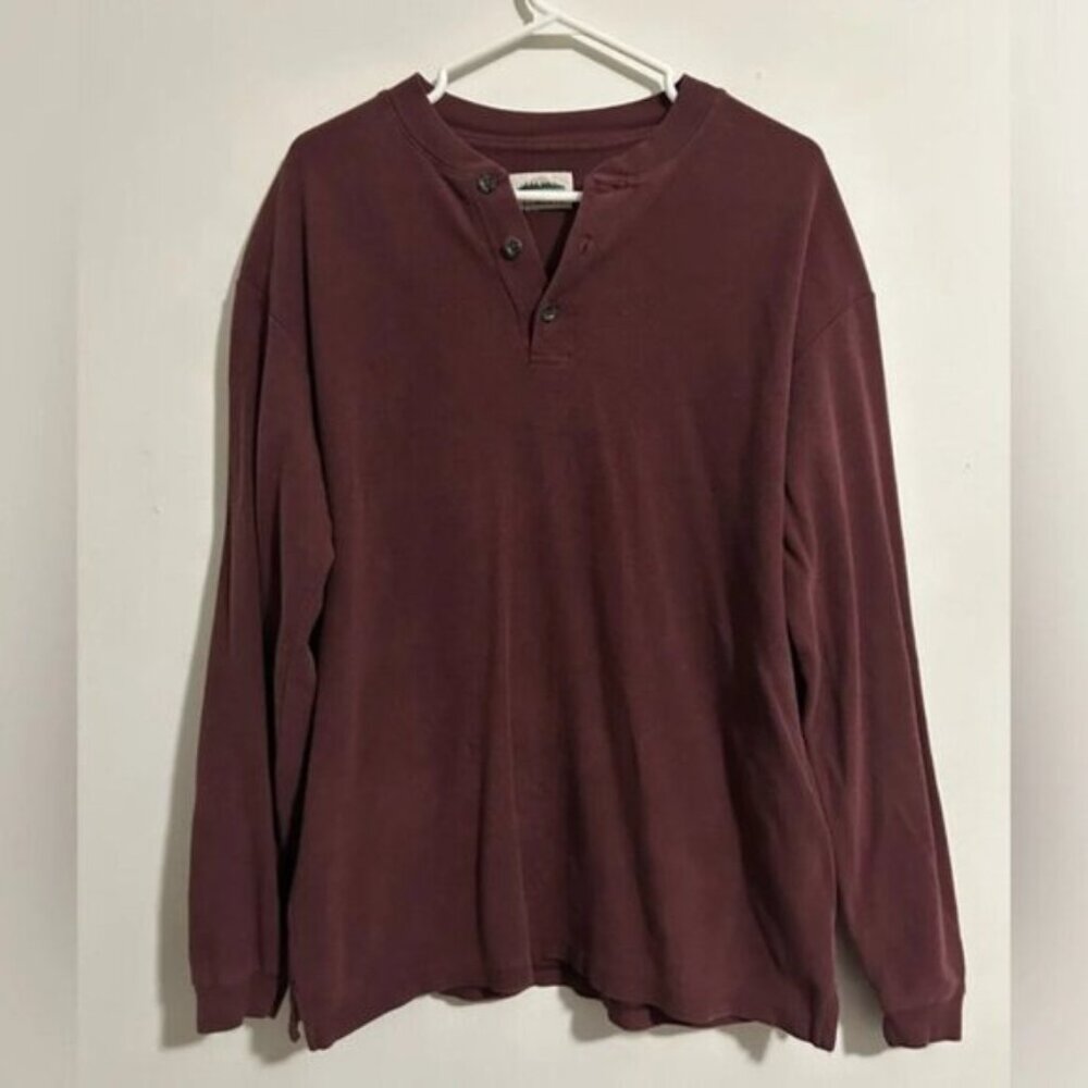 Vintage  Northern Elements Long Sleeve